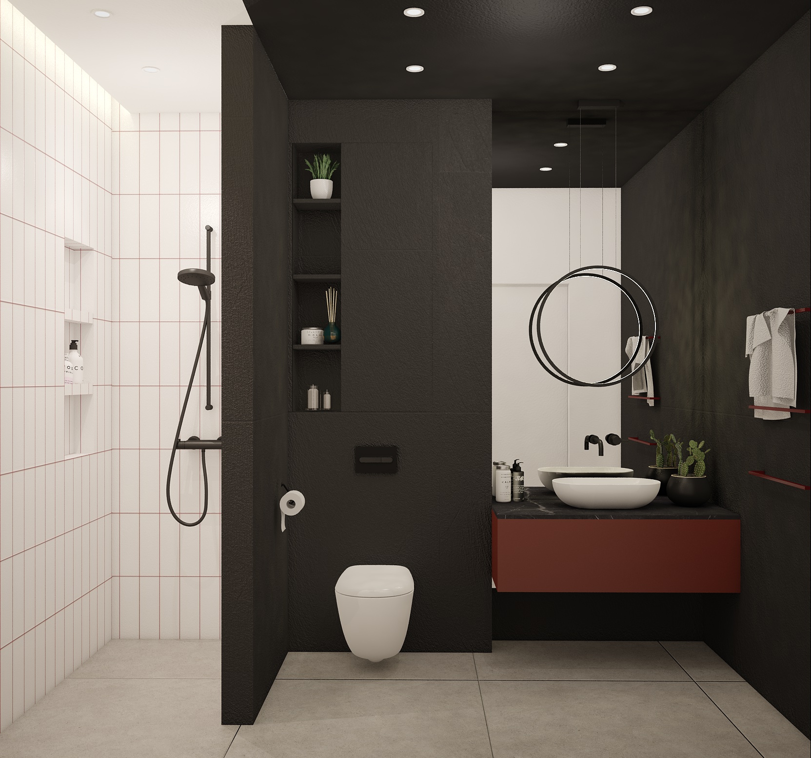 02-projekt-wnetrza-domu-lazienka-mala-ciemna