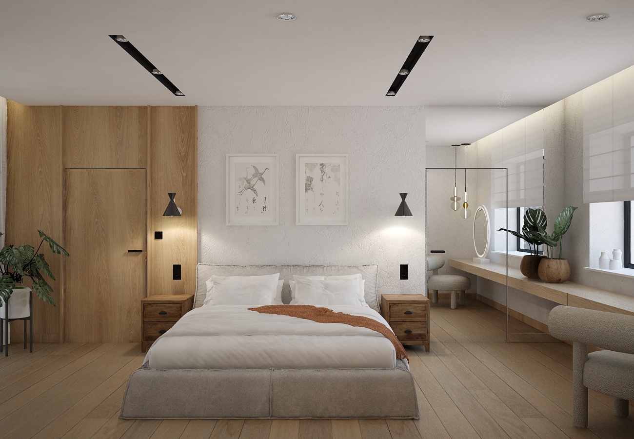 04-projekt-wnetrza-sypialnia-japandi-warszawa