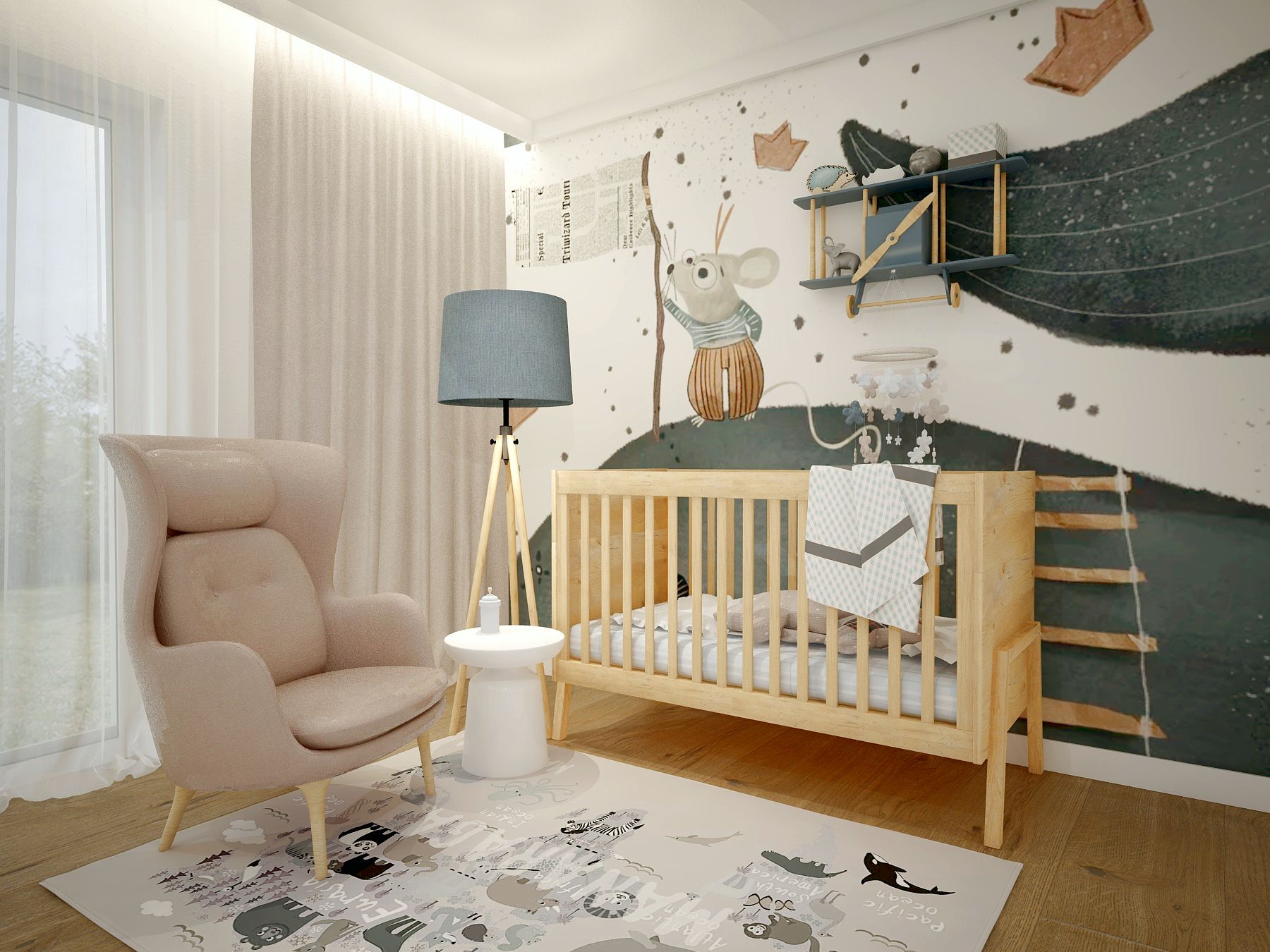 11-projekt-wnetrza-pokoju-chlopca