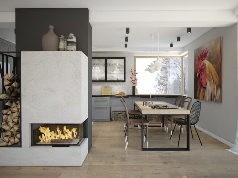 Projekt modern farmhouse
